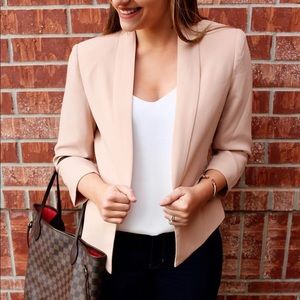 Mural light pink blazer from Nordstrom - NWT